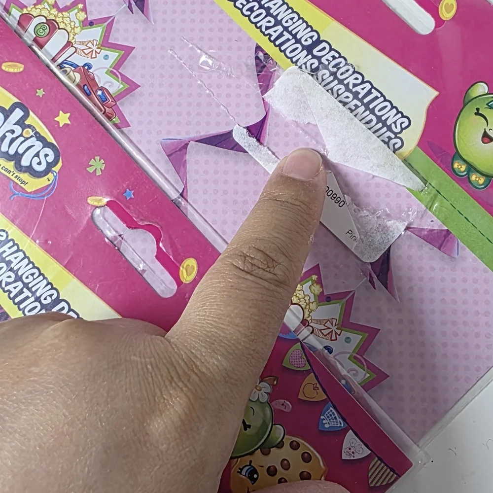Shopkins Pink Party Supplies Kit